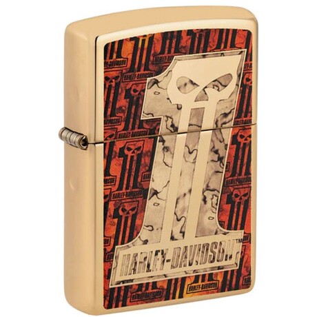 Запальничка Zippo 254B Harley Davidson 48361