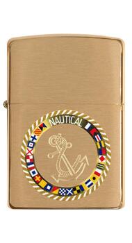 Запальничка Zippo 204B Nautical Flags Design 49128