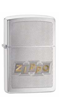 Запальничка ZIPPO 200 PF20 Zippo Block Letters Design 49204