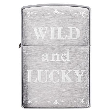 Запальничка Zippo 200 Wild And Lucky Design 49256