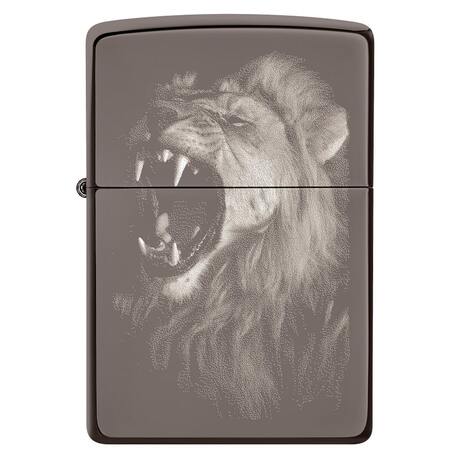 Запальничка Zippo 150 Fierce Lion Design 49433