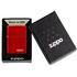 Запальничка Zippo 49475 Anodized Red Zippo Lasered 49475ZL