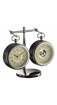 Часы и барометр Dalvey настольные с подставкой D00472