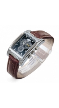 Часы Dalvey Grand Tourer Chronograph коричневые D00451