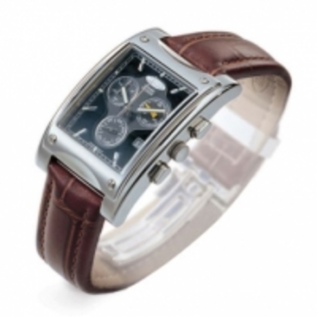 Часы Dalvey Grand Tourer Chronograph коричневые D00451