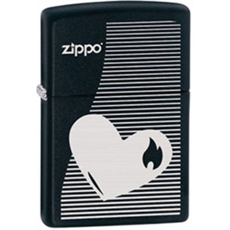 Запальничка Zippo HEART LINES 28549