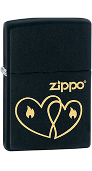 Запальничка Zippo HEARTS 28552