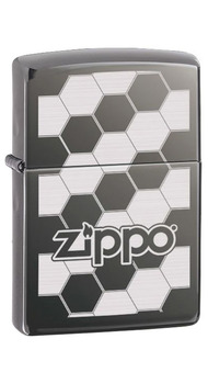 Запальничка Zippo HONEYCOMB BLACK ICE 324680