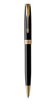 Шариковая ручка Parker SONNET 17 Black Lacquer GT BP 86 032