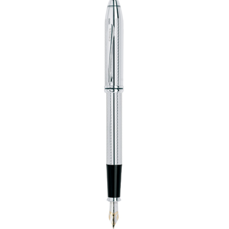 Ручка Cross TOWNSEND Platinum Plated FP F Cr00461dr