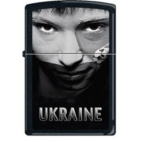 Запальничка Zippo UKRAINE SOCCER FACE SEPIA 218USS