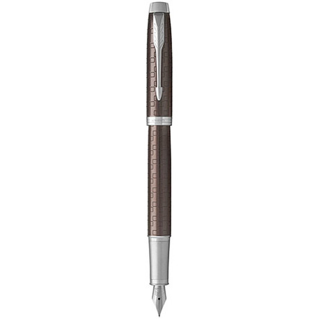 Перова ручка Parker IM 17 Premium Brown CT FP F 24 511