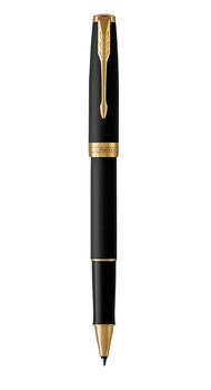 Капілярна ручка Parker SONNET 17 Matte Black Lacquer GT RB 84 822