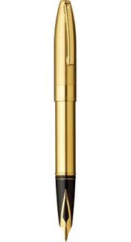 Ручка Sheaffer LEGACY Brush Gold Plated GT FP M Sh903104