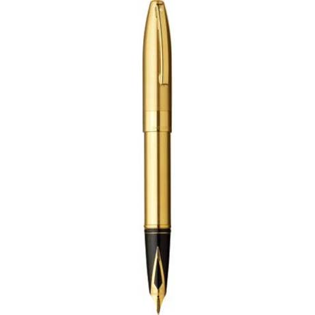 Ручка Sheaffer LEGACY Brush Gold Plated GT FP M Sh903104
