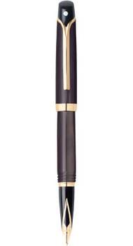 Ручка Sheaffer VALOR Brown GT FP M Sh935504