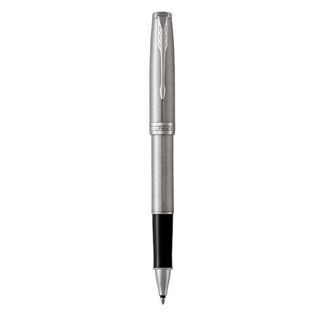 Ручка роллер Parker SONNET 17 Stainless Steel CT RB 84 222