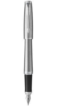 Перова ручка Parker URBAN 17 Metro Metallic CT FP F 30 311