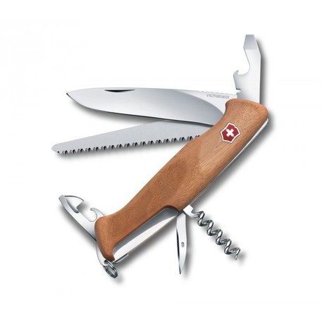 Складной нож Victorinox RANGERWOOD 55 130мм 10 предметов дерево Vx09561.63