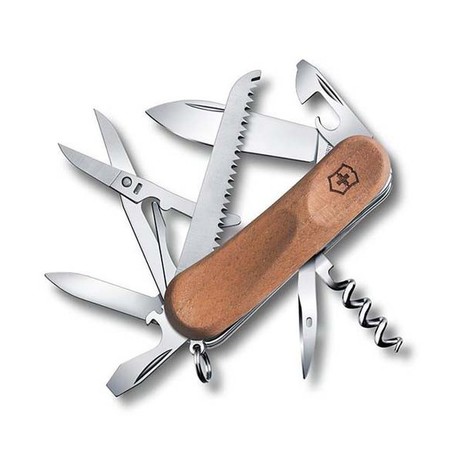 Складной нож Victorinox EVOWOOD 17 85мм 13 предметов Vx23911.63