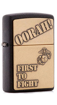 Запальничка Zippo Marine Corp Oorah Emblem 28368