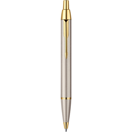 Шариковая ручка Parker IM Brushed Metal GT 20 332t