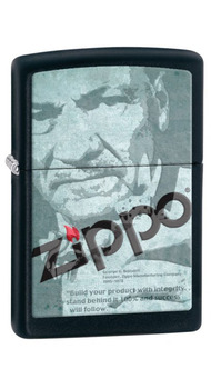 Запальничка Zippo 218 DEPOT ZIPPO LOGO 28300