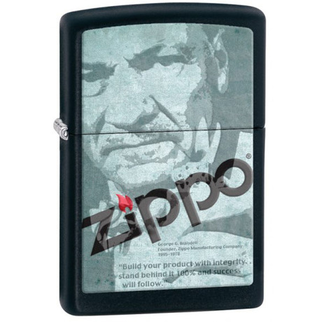 Зажигалка Zippo 218 DEPOT ZIPPO LOGO 28300