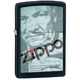 Запальничка Zippo 218 DEPOT ZIPPO LOGO 28300