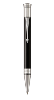 Шариковая ручка Parker Duofold Classic Black СT BP 92 132