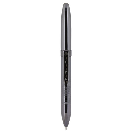 Космічна Ручка Fisher Space Pen Infinium Чорний Титан чорний Титан чорне чорнило - INFB-4