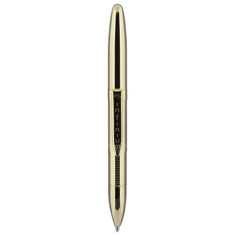 Космічна Ручка Fisher Space Pen Infinium Золотистий Титан чорне чорнило - INFG4