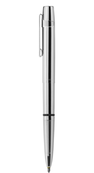 Космічна Ручка Fisher Space Pen Bullet Ікс-Марк Хром з кліпсою - 400WCCL
