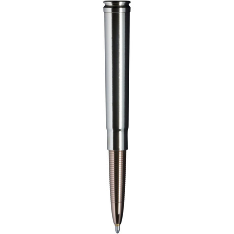 Космічна Ручка Fisher Space Pen Bullet калібр .375" Посріблений нікель - 375NS