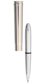 Космічна Ручка Fisher Space Pen Bullet калібр .375" Срібляста - 375-TSB