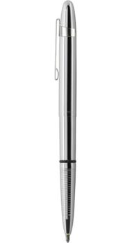 Космическая Ручка Fisher Space Pen Bullet Хром с клипсой - 400CL