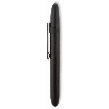 Космічна Ручка Fisher Space Pen Bullet чорна з кліпсою - 400BCL