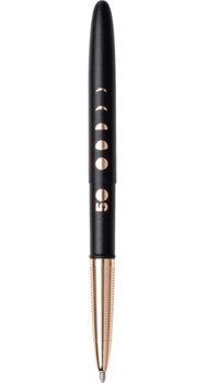 Космическая Ручка Fisher Space Pen Bullet Матовая черная - 50th Anniversary Space Pen - 400B-50
