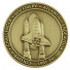Авторучка Fisher Space Pen Шаттл пам’ятний випуск з монетою / CH4-CES