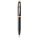 Ручка кулькова Sheaffer Gift Collection 100 Glossy Black GT BP Sh932225