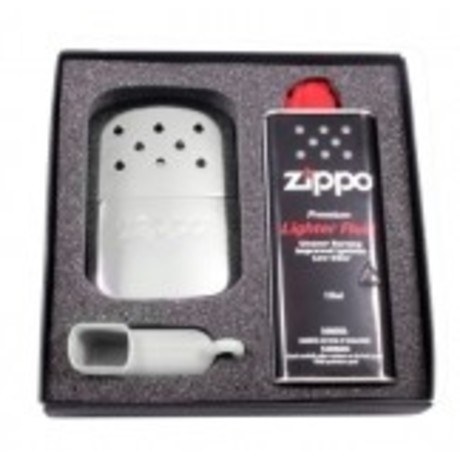 Подарочная коробка Zippo для комплекта грелка + топливо 174625