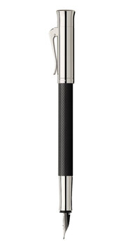 Перьевая ручка Graf von Faber Castell GUILLOCHE BLACK 146540