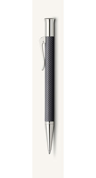 Шариковая ручка Graf von Faber Castell GUILLOCHE CISELE ANTHRACITE 146730
