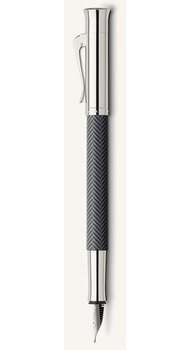 Перьевая ручка Graf von Faber Castell GUILLOCHE CISELE ANTHRACITE 146701