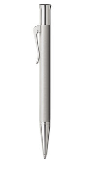 Шариковая ручка Graf von Faber Castell GUILLOCHE RHODIUM 146534