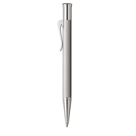 Шариковая ручка Graf von Faber Castell GUILLOCHE RHODIUM 146534