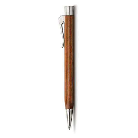 Шариковая ручка Graf von Faber Castell INTUITION PLATINO WOOD PERNAMBUCO 147131