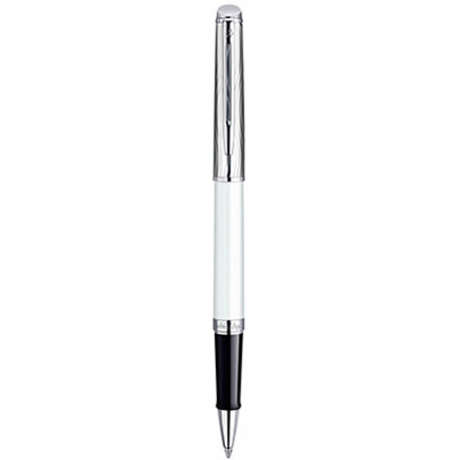 Ручка Роллер Waterman HEMISPHERE Deluxe White CT RB 42 063