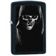 Запальничка Zippo 218 HOODED SKULL 28436