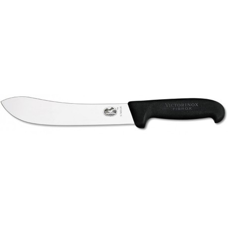 Кухонный нож Victorinox Fibrox Butcher 20см обвалочный с черн. ручкой Vx57403.20